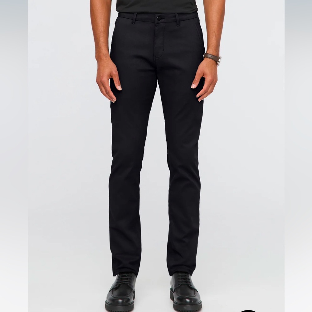 Men's DU/ER Black Slim Fit Pants NWT